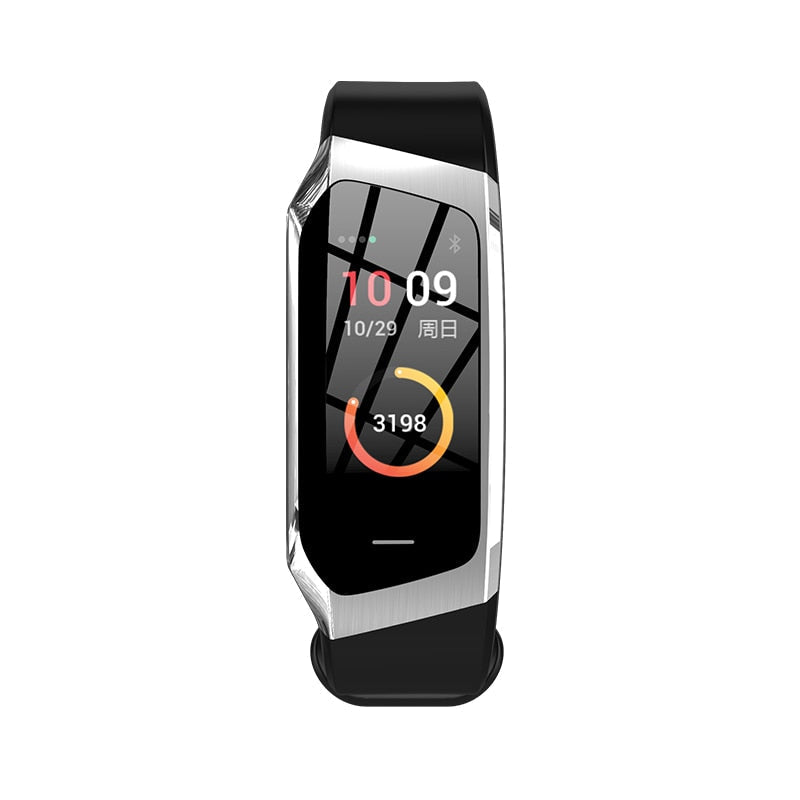 Montre connectée avec tensiomètre et cardiofréquencemètre