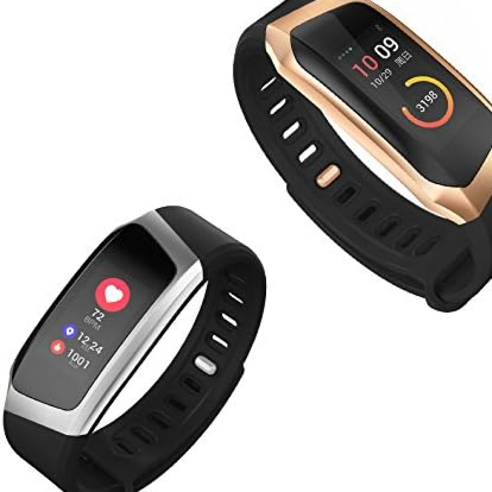Montre connectée avec tensiomètre et cardiofréquencemètre