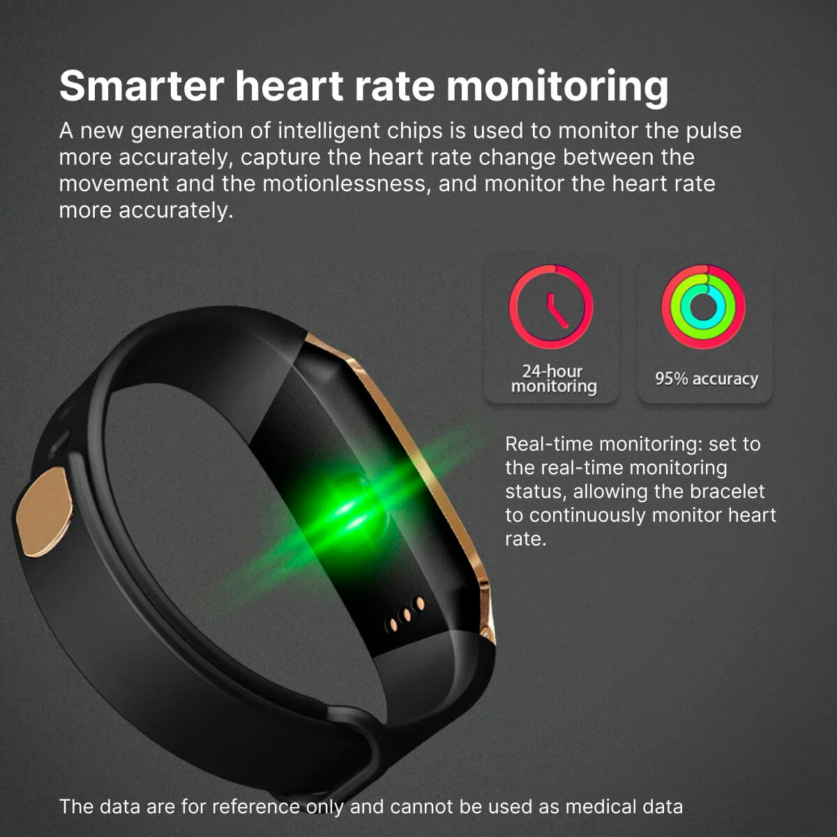 Montre connectée avec tensiomètre et cardiofréquencemètre