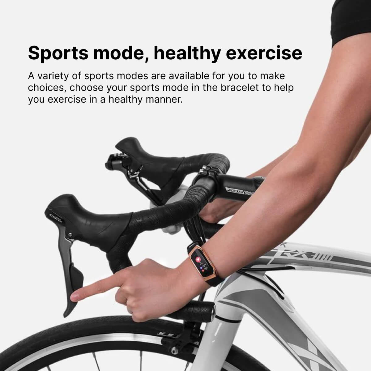 Montre connectée avec tensiomètre et cardiofréquencemètre
