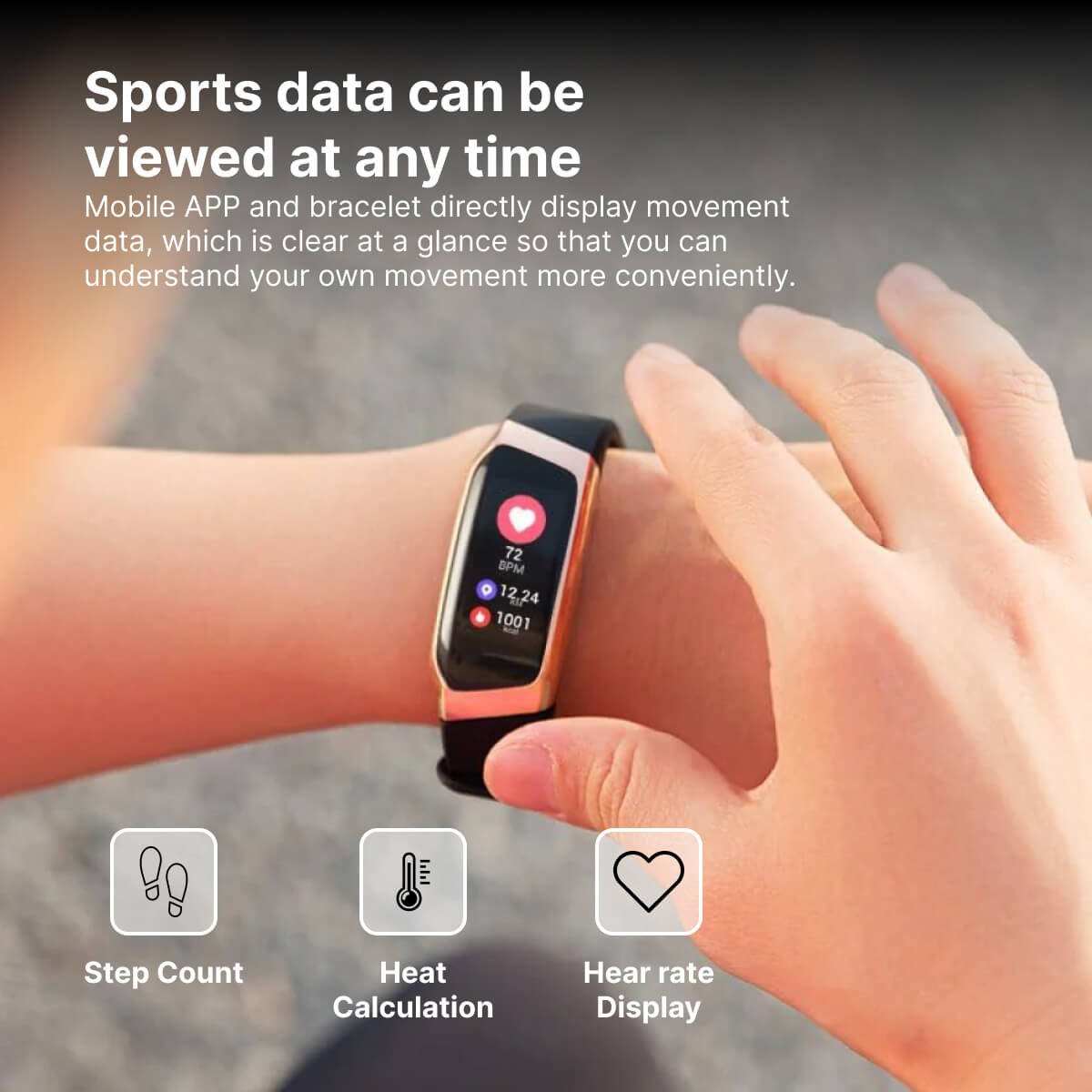 Montre connectée avec tensiomètre et cardiofréquencemètre