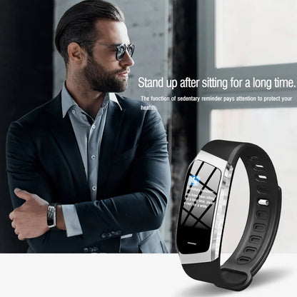 Montre connectée avec tensiomètre et cardiofréquencemètre