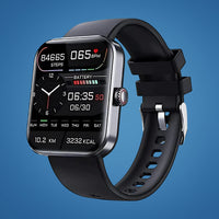 Montre connectée de glycémie non invasive – suivi en temps réel, suivi des tendances et alertes personnalisées