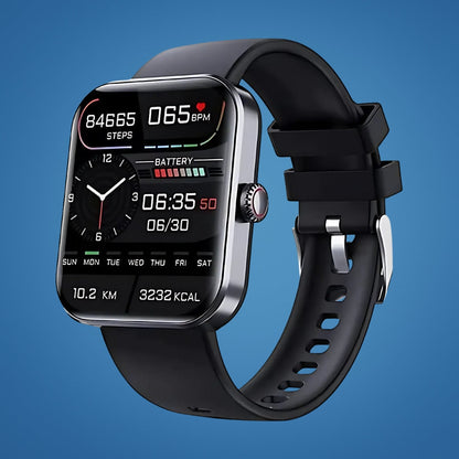 Montre connectée de glycémie non invasive – suivi en temps réel, suivi des tendances et alertes personnalisées