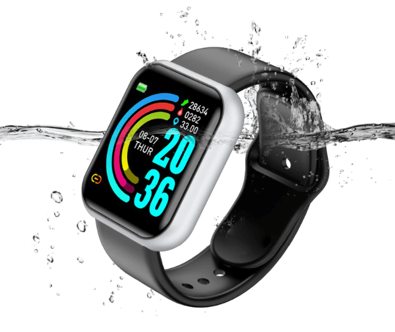 Montre connectée de sport Pro avec suivi de la santé