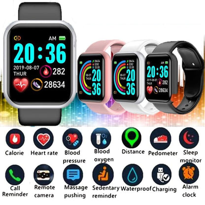 Montre connectée de sport Pro avec suivi de la santé