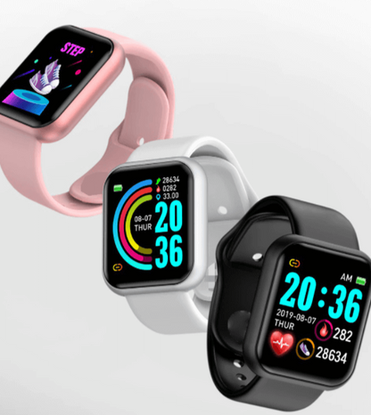 Montre connectée de sport Pro avec suivi de la santé