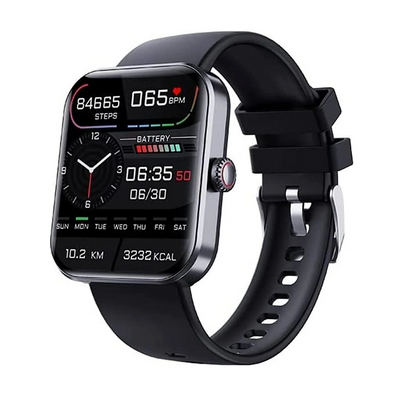 Montre connectée de surveillance de la glycémie | montre connectée pour test de glycémie non invasif