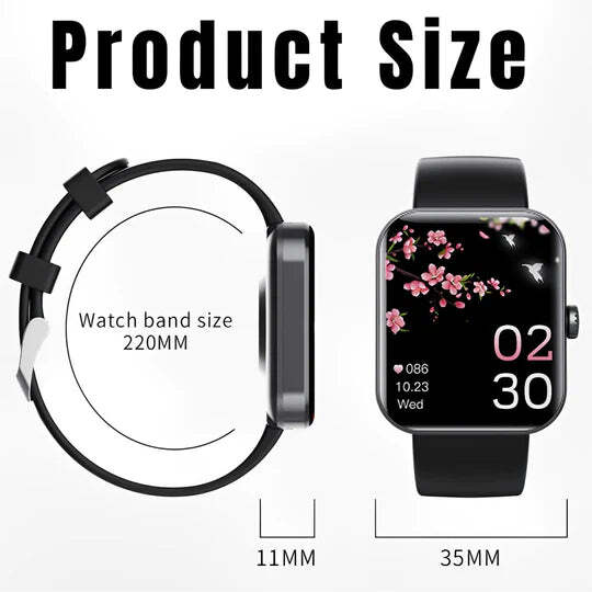 Montre connectée de surveillance de la glycémie | montre connectée pour test de glycémie non invasif