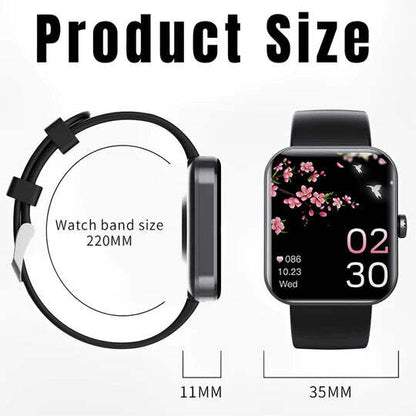 Montre connectée de surveillance de la glycémie | montre connectée pour test de glycémie non invasif