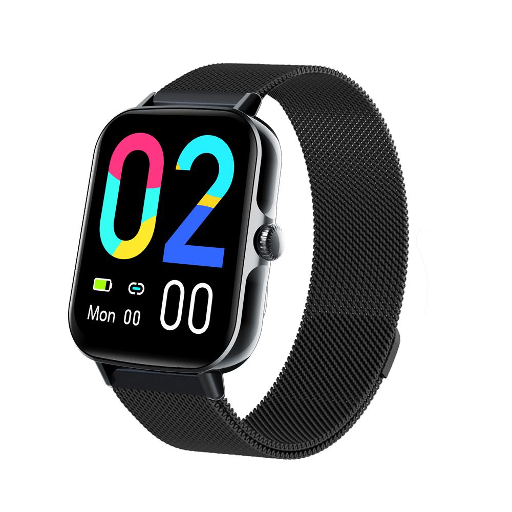 Montre connectée étanche avec suivi de la glycémie, de la tension artérielle, de l’oxygène sanguin et du sommeil
