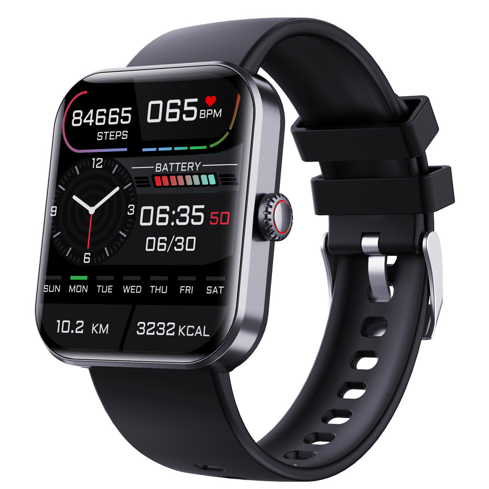 Montre connectée étanche avec suivi de la glycémie, de la tension artérielle, de l’oxygène sanguin et du sommeil