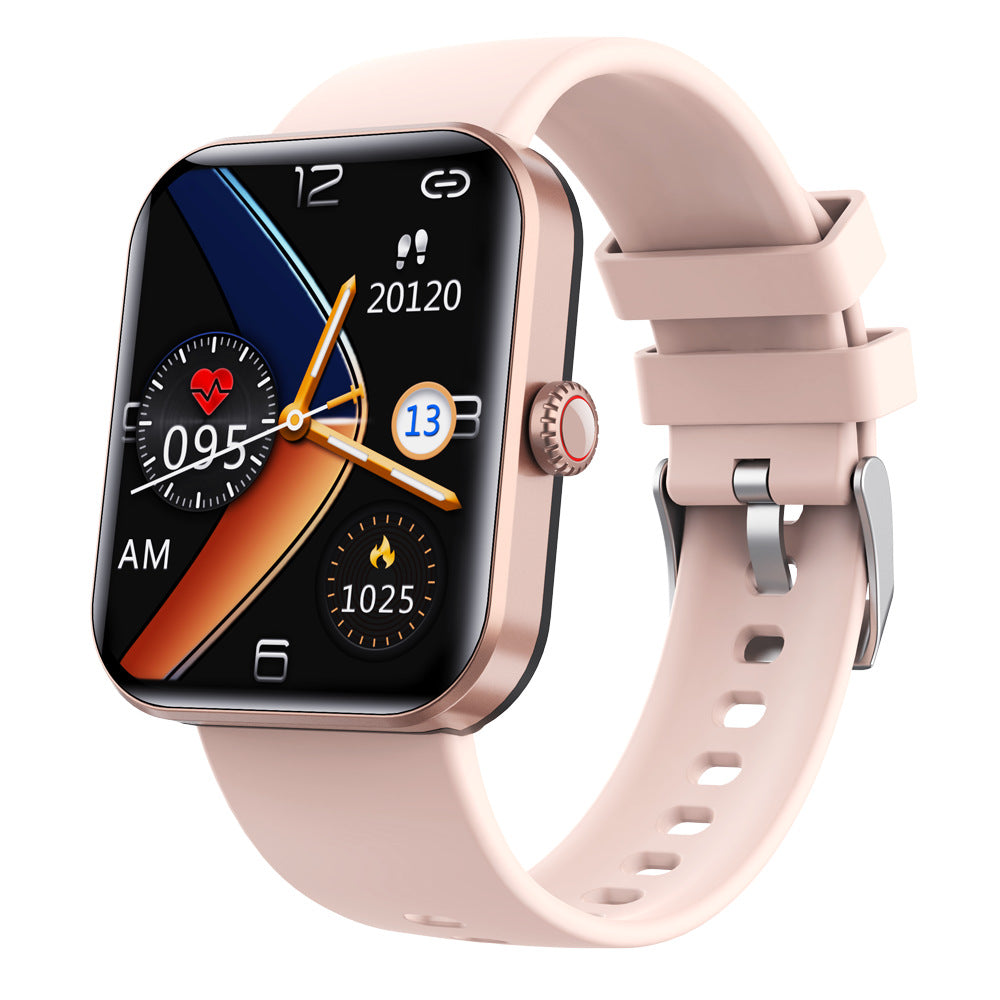 Montre connectée étanche avec suivi de la glycémie, de la tension artérielle, de l’oxygène sanguin et du sommeil