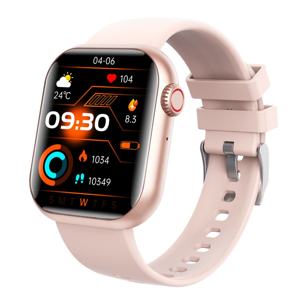 Montre connectée étanche avec suivi de la glycémie, de la tension artérielle, de l’oxygène sanguin et du sommeil