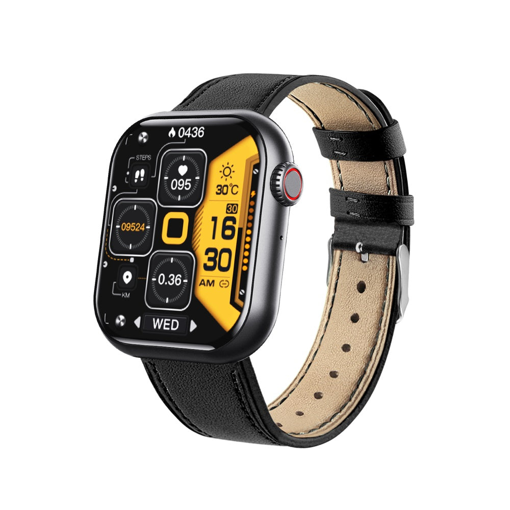Montre connectée étanche avec suivi de la glycémie, de la tension artérielle, de l’oxygène sanguin et du sommeil