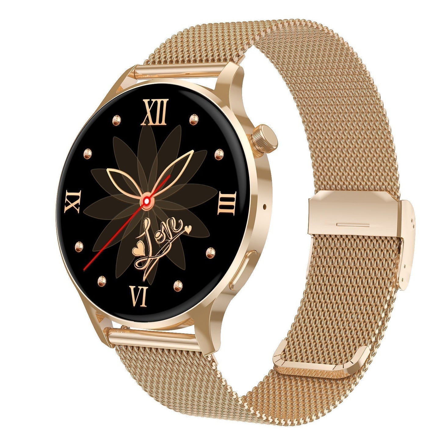 Montre connectée étanche avec suivi de la glycémie, de la tension artérielle, de l’oxygène sanguin et du sommeil