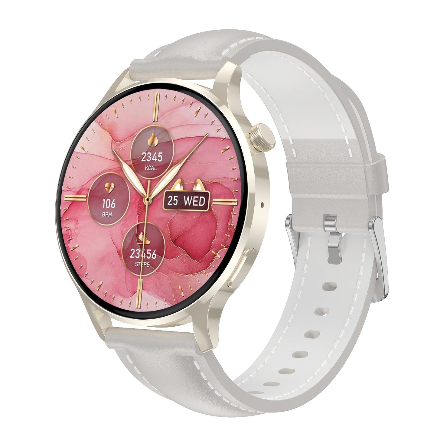 Montre connectée étanche avec suivi de la glycémie, de la tension artérielle, de l’oxygène sanguin et du sommeil