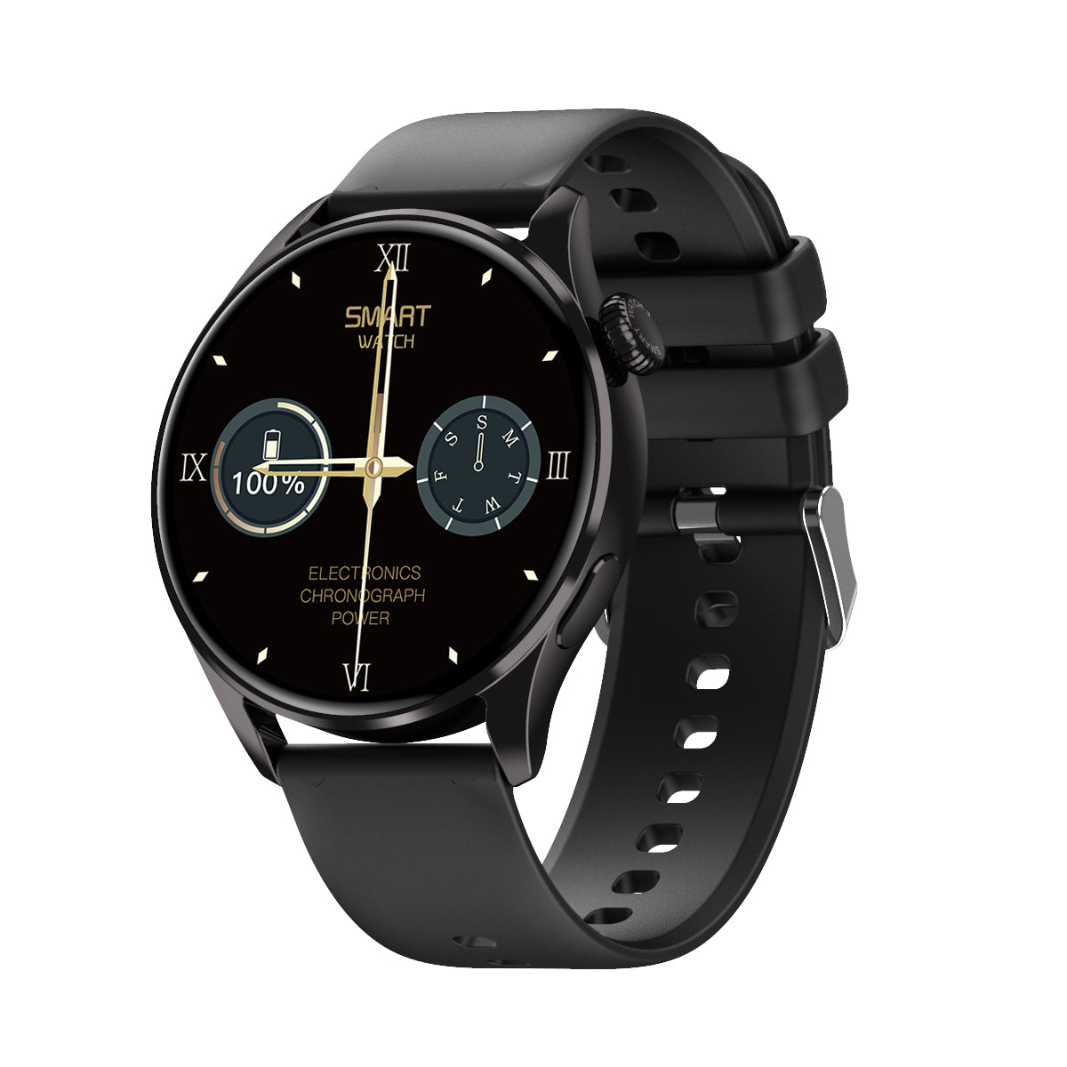 Montre connectée étanche avec suivi de la glycémie, de la tension artérielle, de l’oxygène sanguin et du sommeil