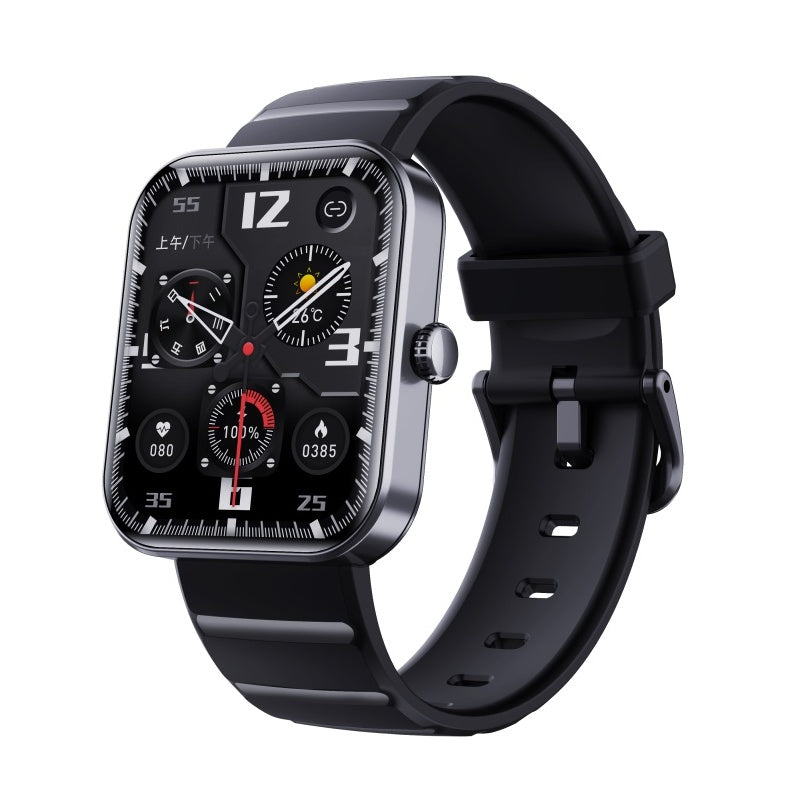 Montre connectée étanche avec suivi de la glycémie, de la tension artérielle, de l’oxygène sanguin et du sommeil
