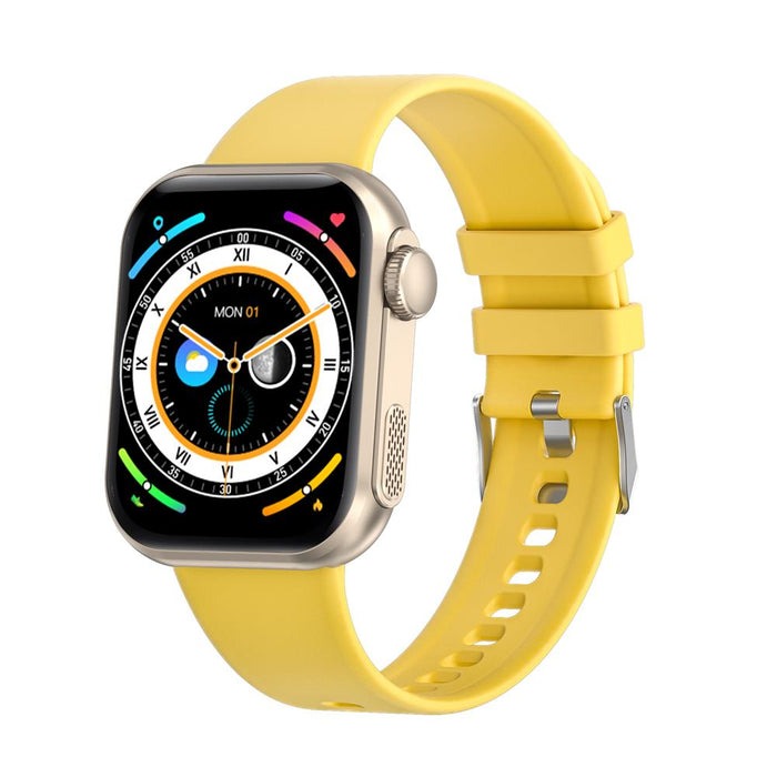 Montre connectée étanche avec suivi de la glycémie, de la tension artérielle, de l’oxygène sanguin et du sommeil