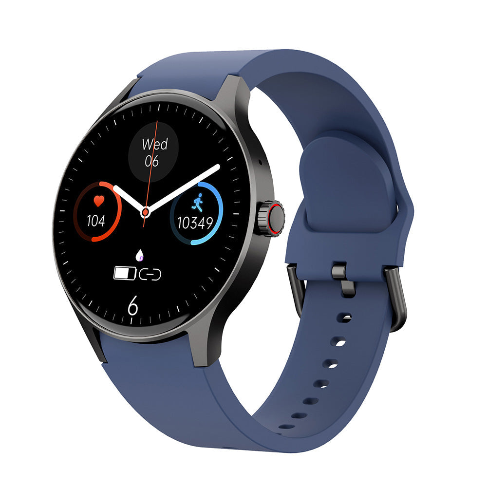Montre connectée étanche avec suivi de la glycémie, de la tension artérielle, de l’oxygène sanguin et du sommeil