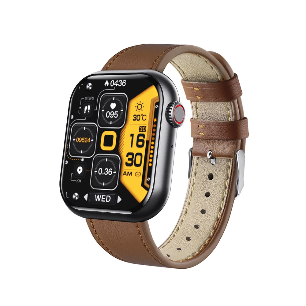 Montre connectée étanche avec suivi de la glycémie, de la tension artérielle, de l’oxygène sanguin et du sommeil