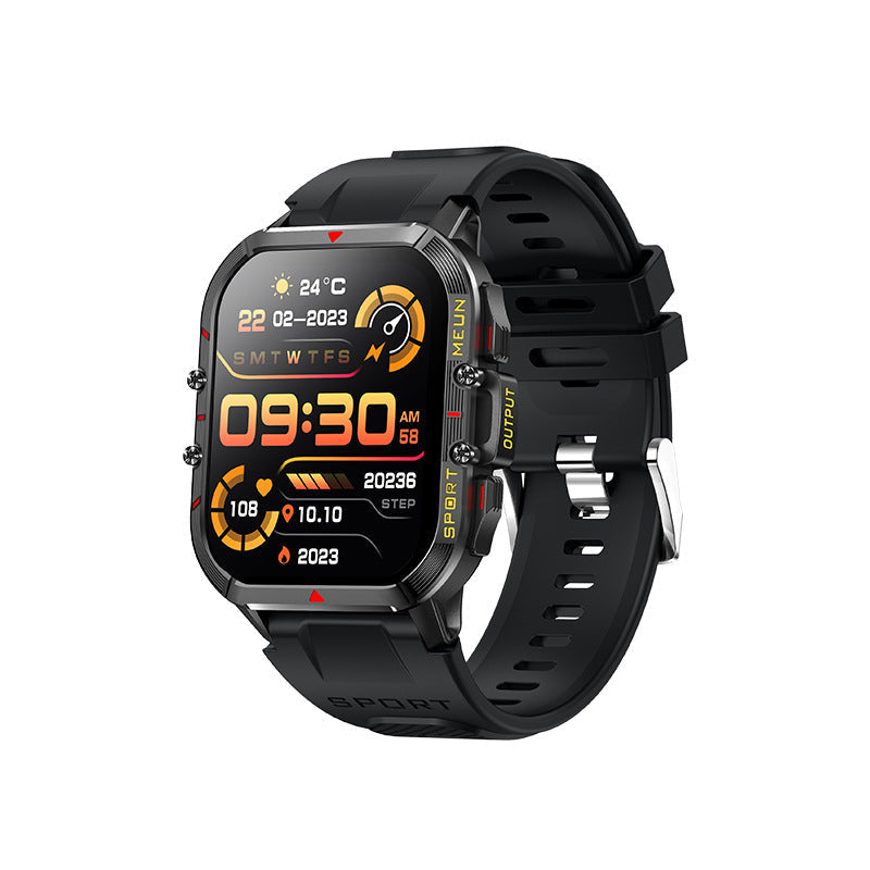 Montre connectée étanche avec suivi de la glycémie, de la tension artérielle, de l’oxygène sanguin et du sommeil
