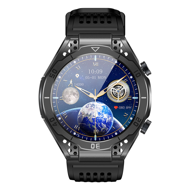 Montre connectée étanche avec suivi de la glycémie, de la tension artérielle, de l’oxygène sanguin et du sommeil
