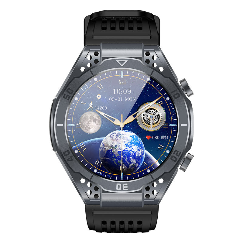 Montre connectée étanche avec suivi de la glycémie, de la tension artérielle, de l’oxygène sanguin et du sommeil