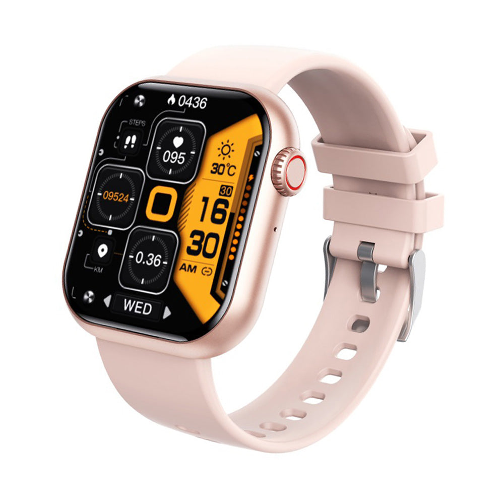 Montre connectée étanche avec suivi de la glycémie, de la tension artérielle, de l’oxygène sanguin et du sommeil