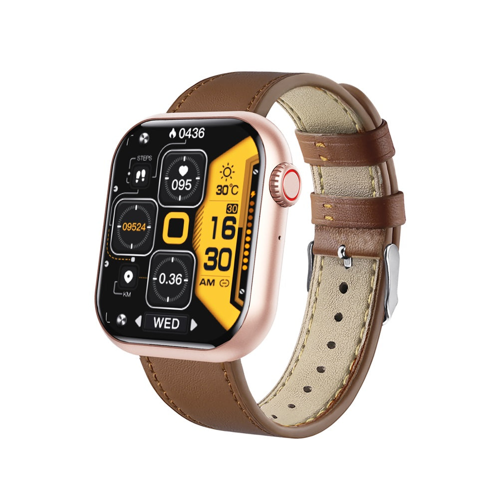 Montre connectée étanche avec suivi de la glycémie, de la tension artérielle, de l’oxygène sanguin et du sommeil