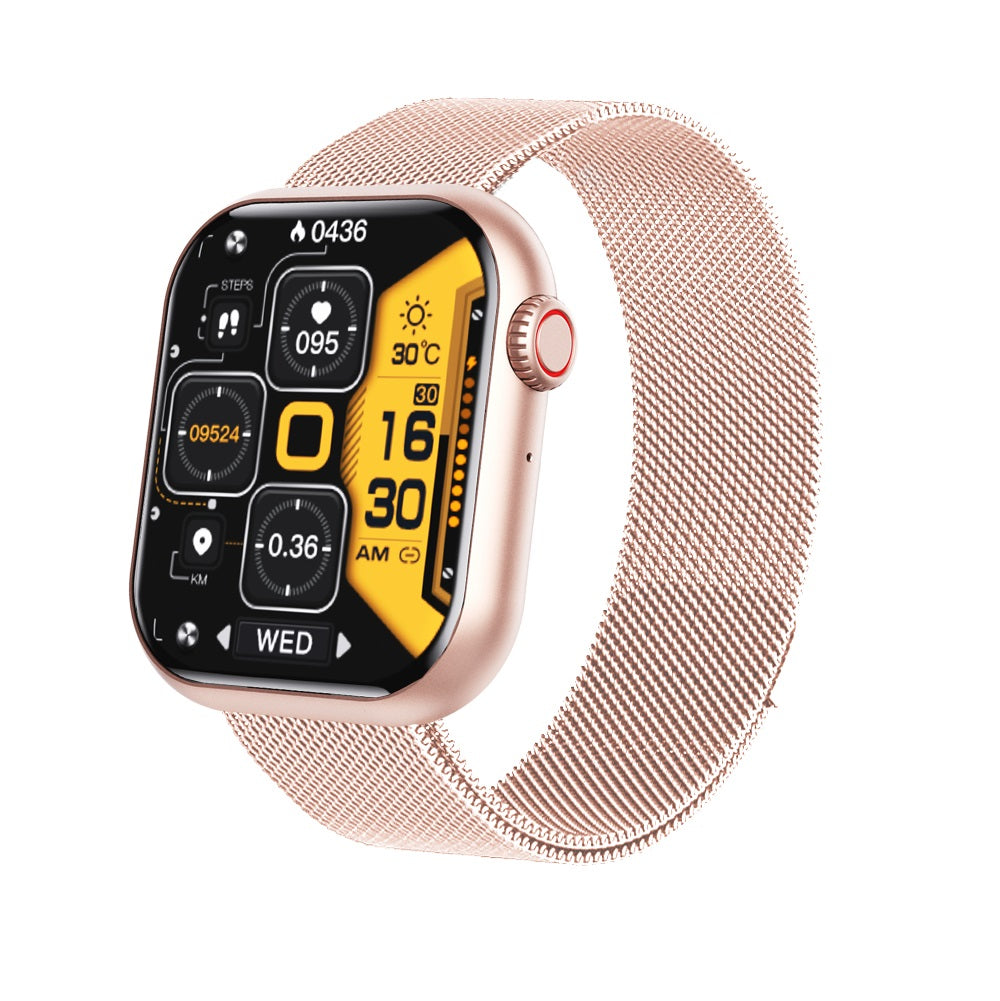 Montre connectée étanche avec suivi de la glycémie, de la tension artérielle, de l’oxygène sanguin et du sommeil