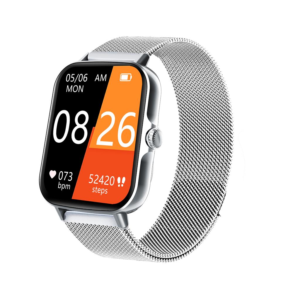 Montre connectée étanche avec suivi de la glycémie, de la tension artérielle, de l’oxygène sanguin et du sommeil