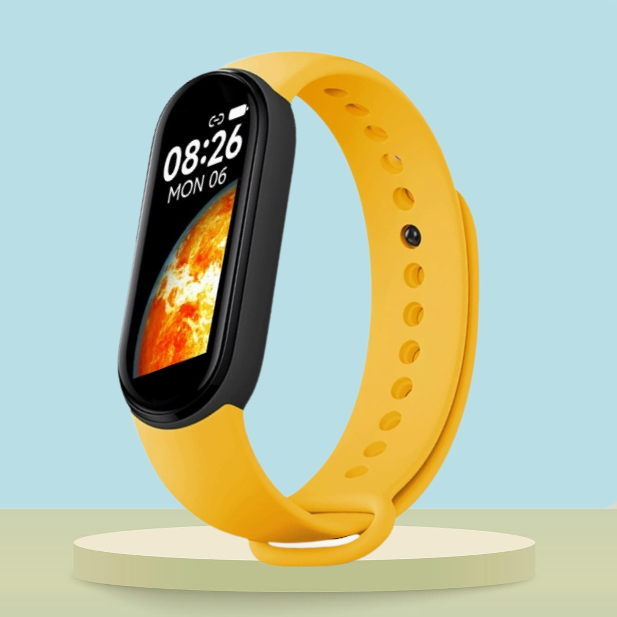 Montre connectée pour enfants avec GPS, suivi d’activité physique et fonctions santé – Viona
