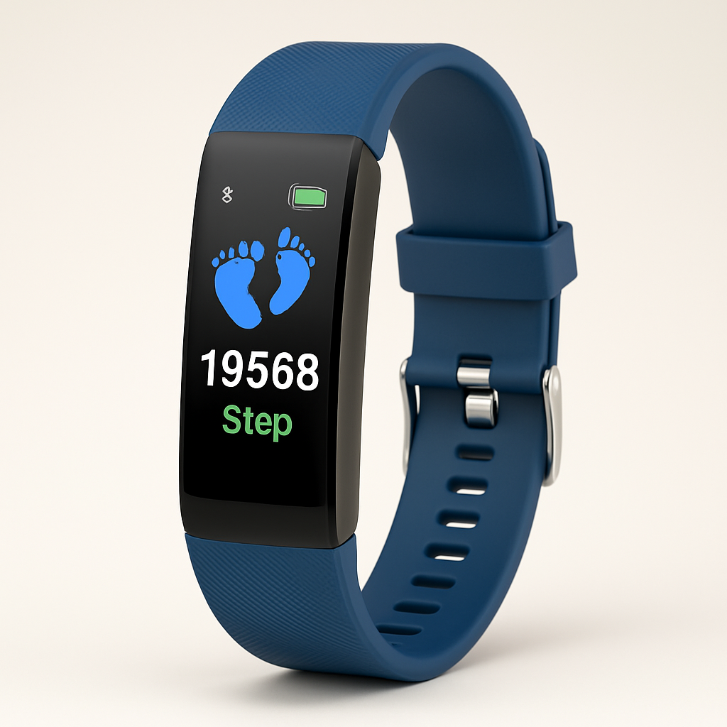 Montre connectée pour seniors avec suivi de la santé et de la condition physique