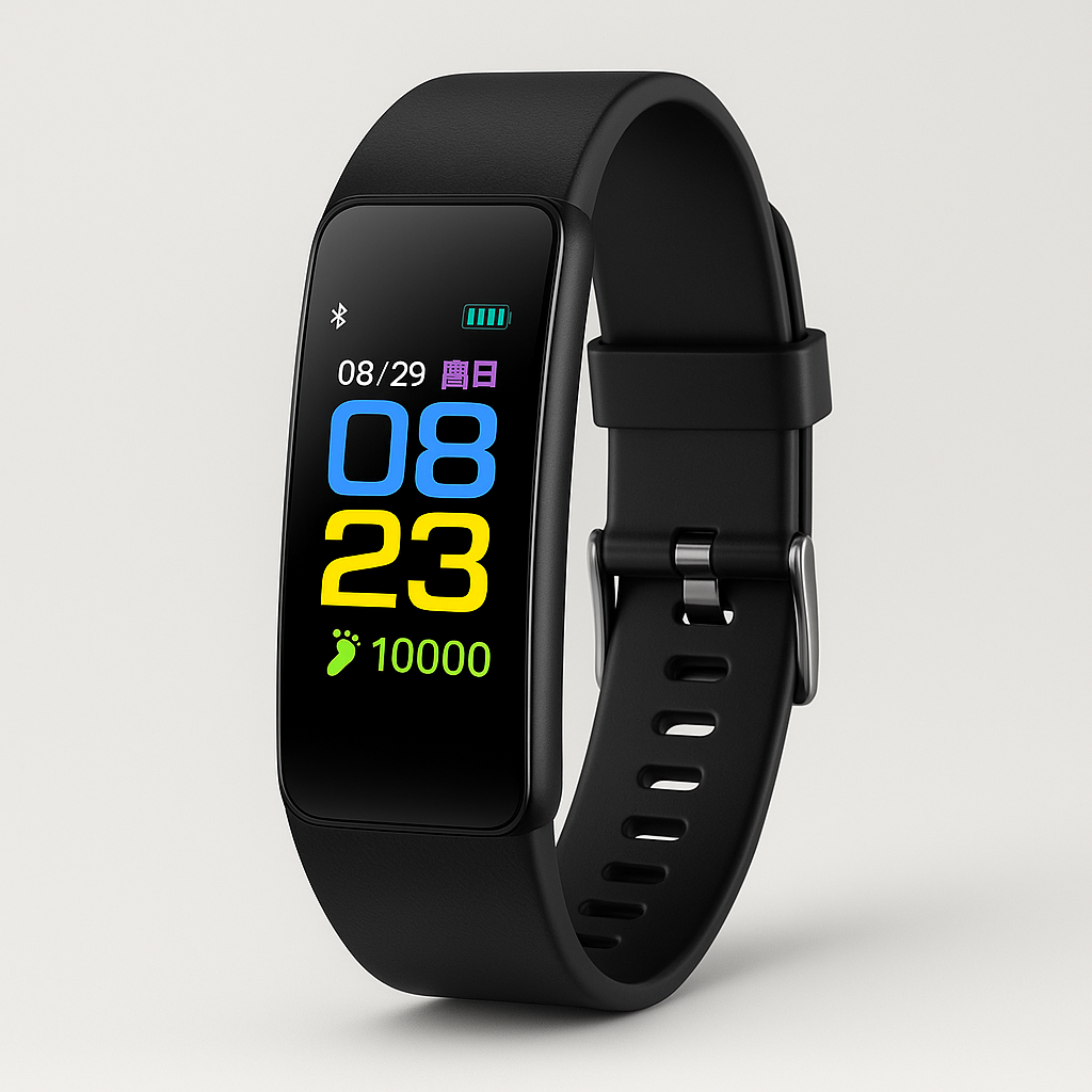 Montre connectée pour seniors avec suivi de la santé et de la condition physique