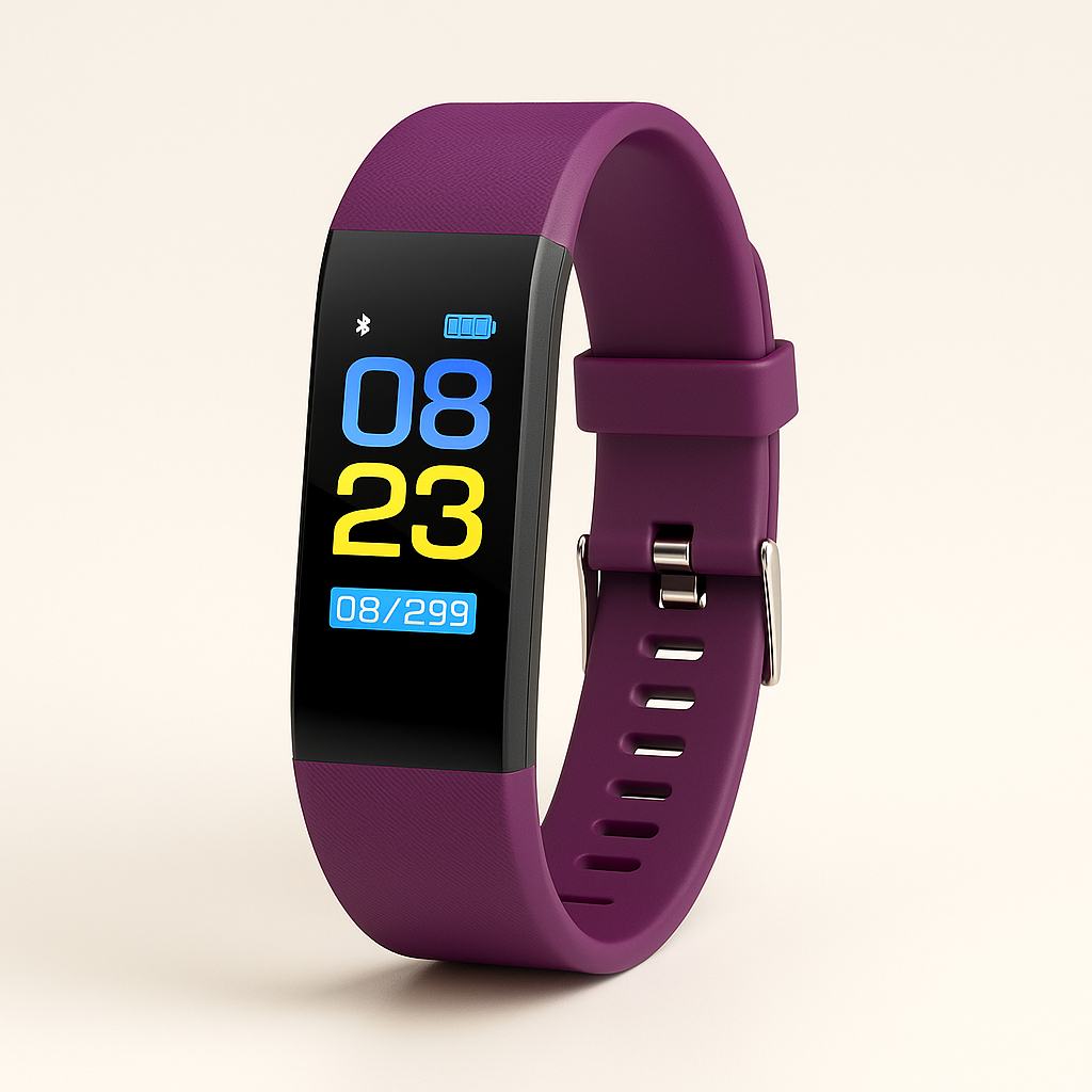 Montre connectée pour seniors avec suivi de la santé et de la condition physique