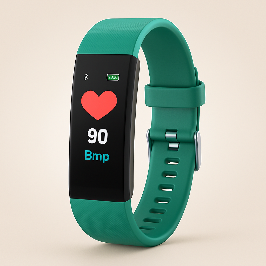 Montre connectée pour seniors avec suivi de la santé et de la condition physique