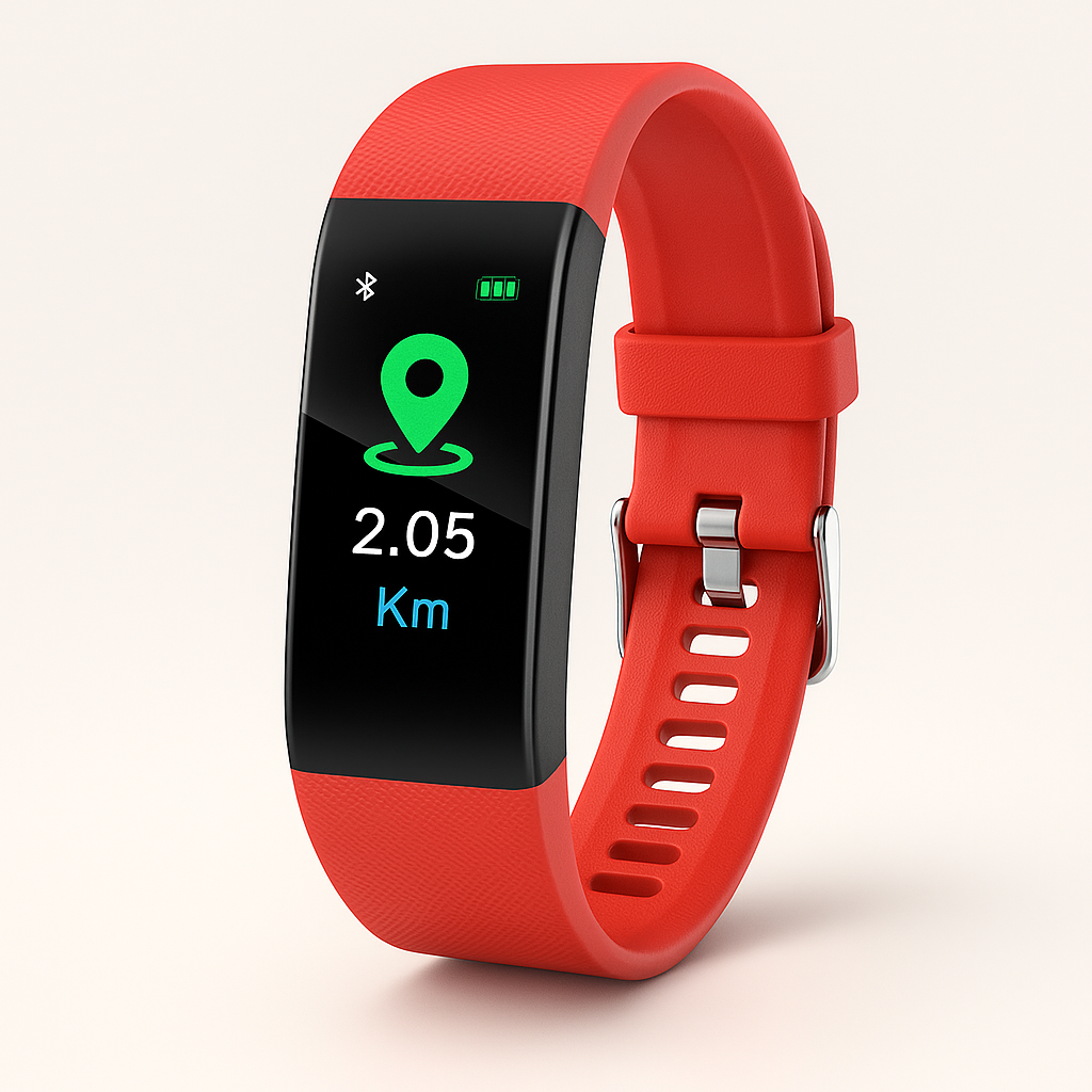 Montre connectée pour seniors avec suivi de la santé et de la condition physique