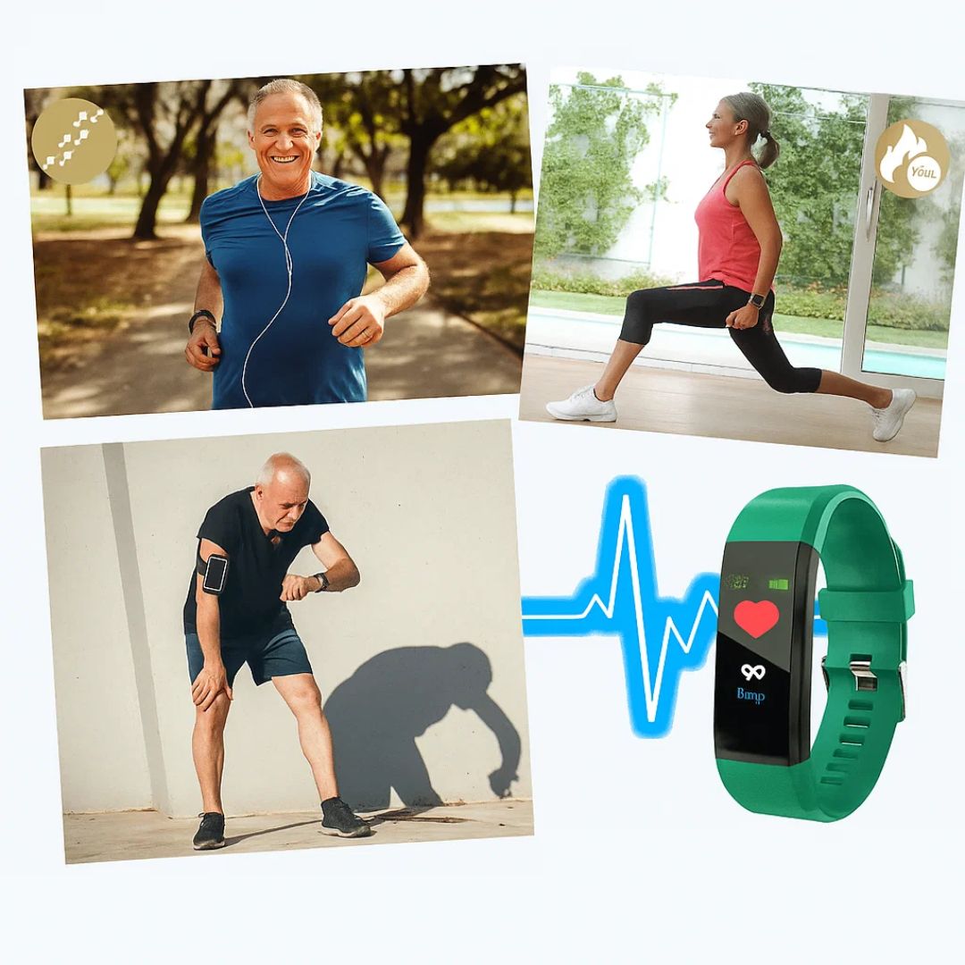 Montre connectée pour seniors – détection des chutes – suivi de santé – traceur GPS – sécurité des seniors