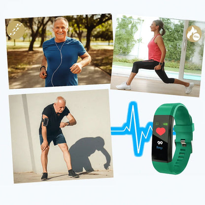 Montre connectée pour seniors – détection des chutes – suivi de santé – traceur GPS – sécurité des seniors