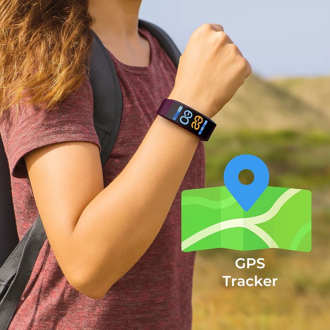 Montre connectée pour seniors – détection des chutes – suivi de santé – traceur GPS – sécurité des seniors