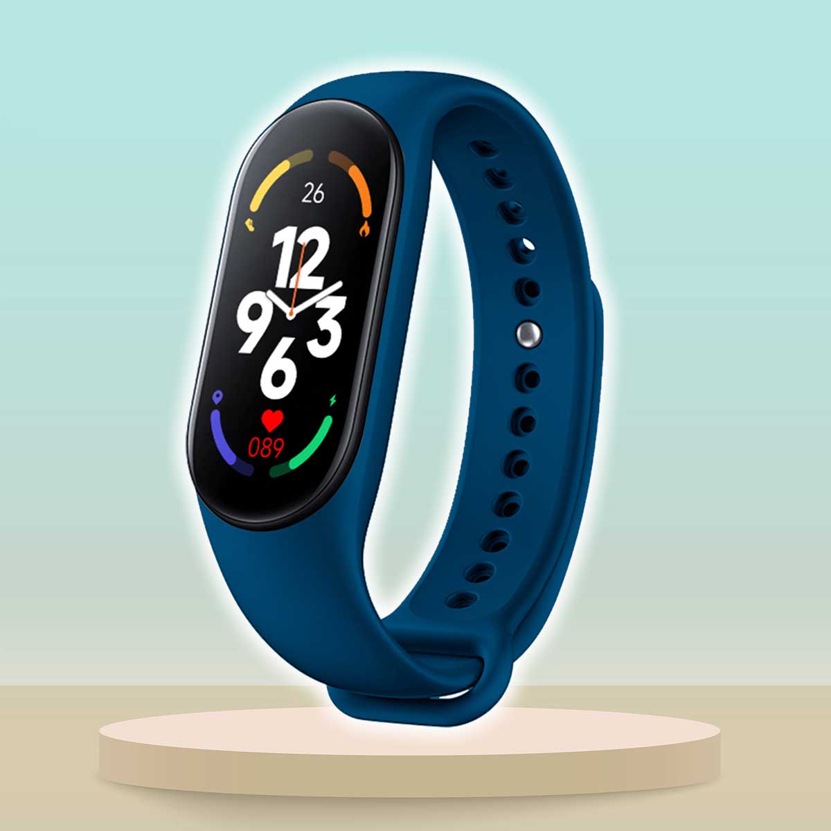 Montre d’activité pour enfants – montre connectée fitness avec GPS et cardiofréquencemètre