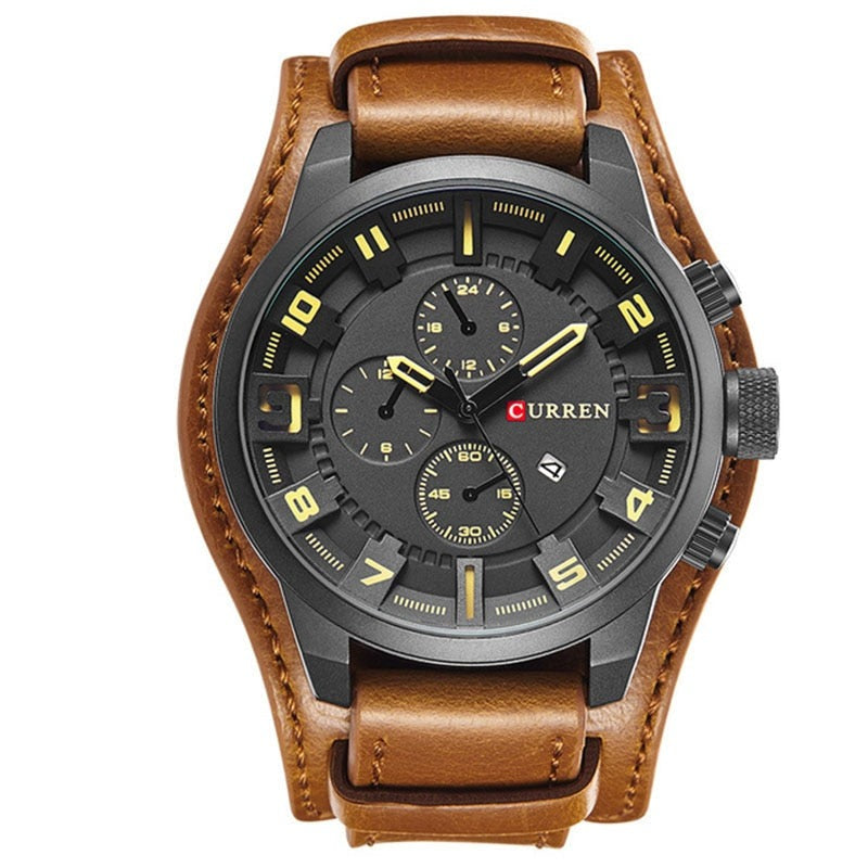 Montre de navigateur de luxe