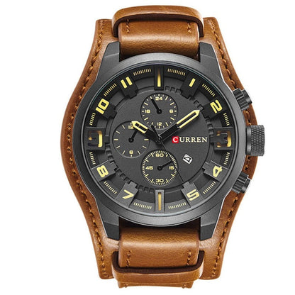 Montre de navigateur de luxe
