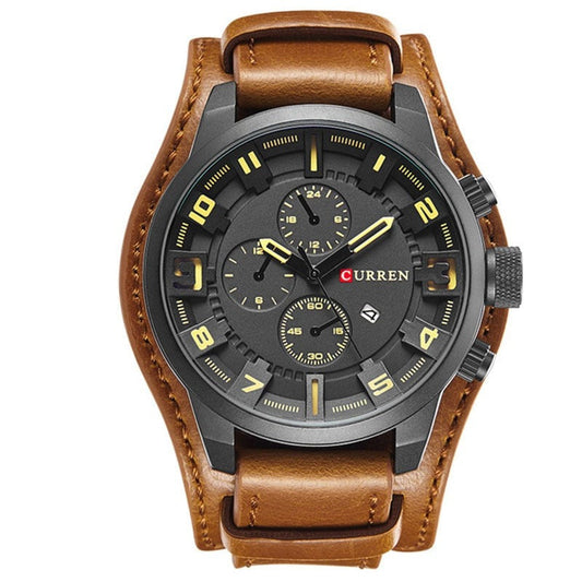 Montre de navigateur de luxe