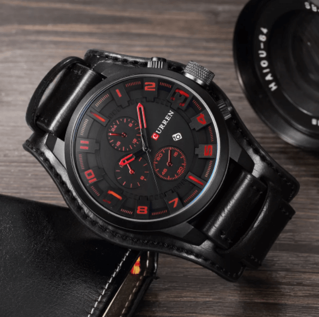 Montre de navigateur de luxe