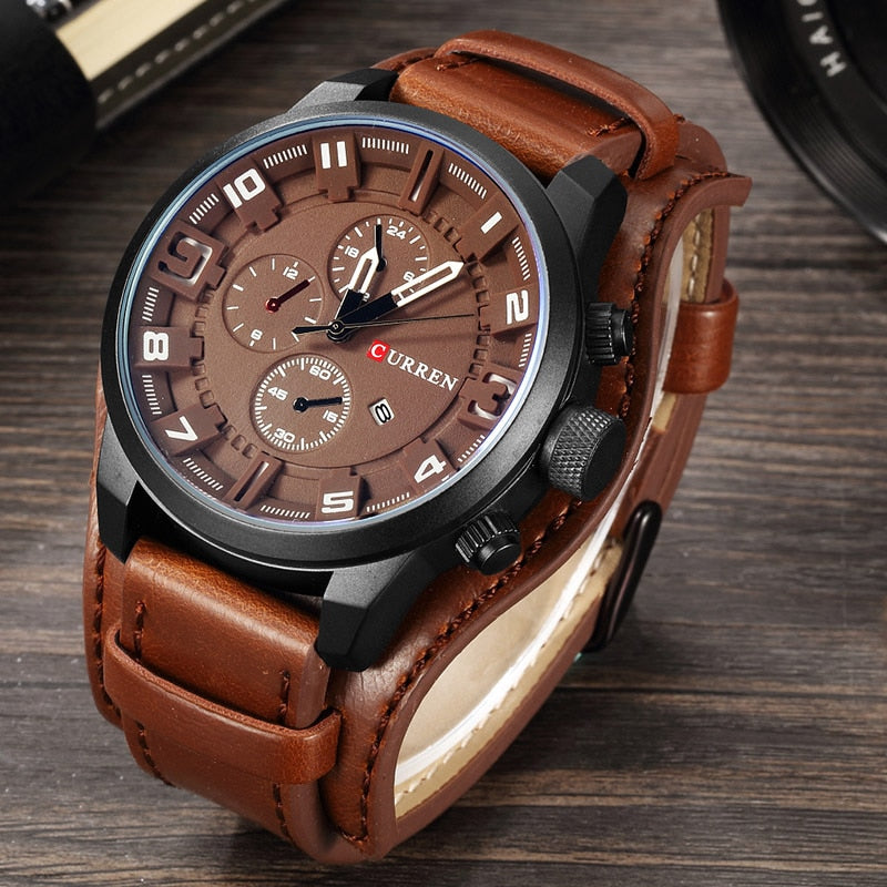 Montre de navigateur de luxe