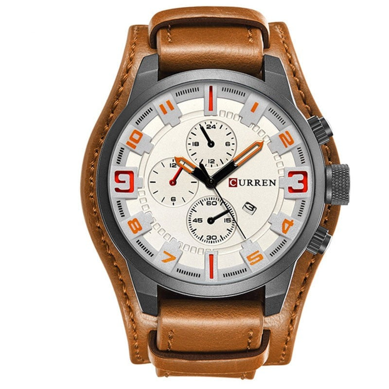 Montre de navigateur de luxe