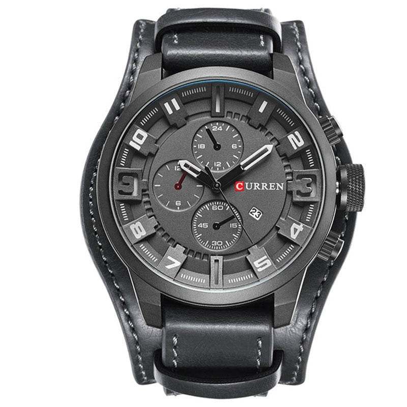 Montre de navigateur de luxe